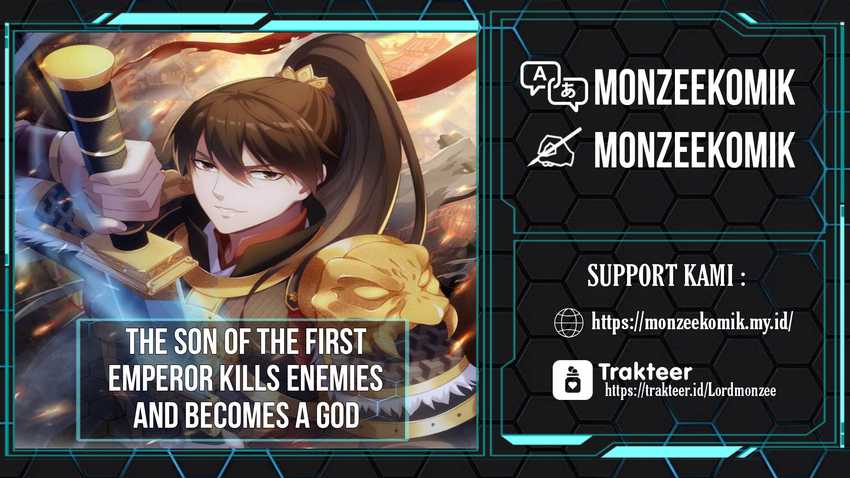Baca Komik The Son Of The First Emperor Kills Enemies And Becomes A God Chapter 60 Gambar 1