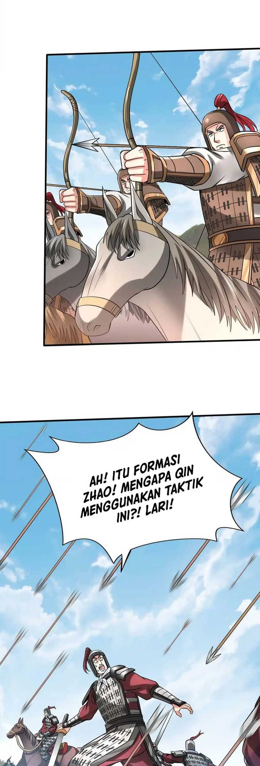 The Son Of The First Emperor Kills Enemies And Becomes A God Chapter 60 Gambar 22