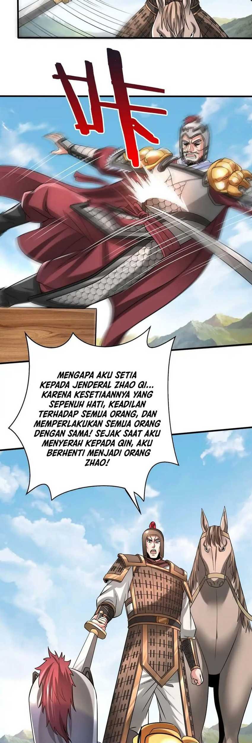 The Son Of The First Emperor Kills Enemies And Becomes A God Chapter 60 Gambar 38