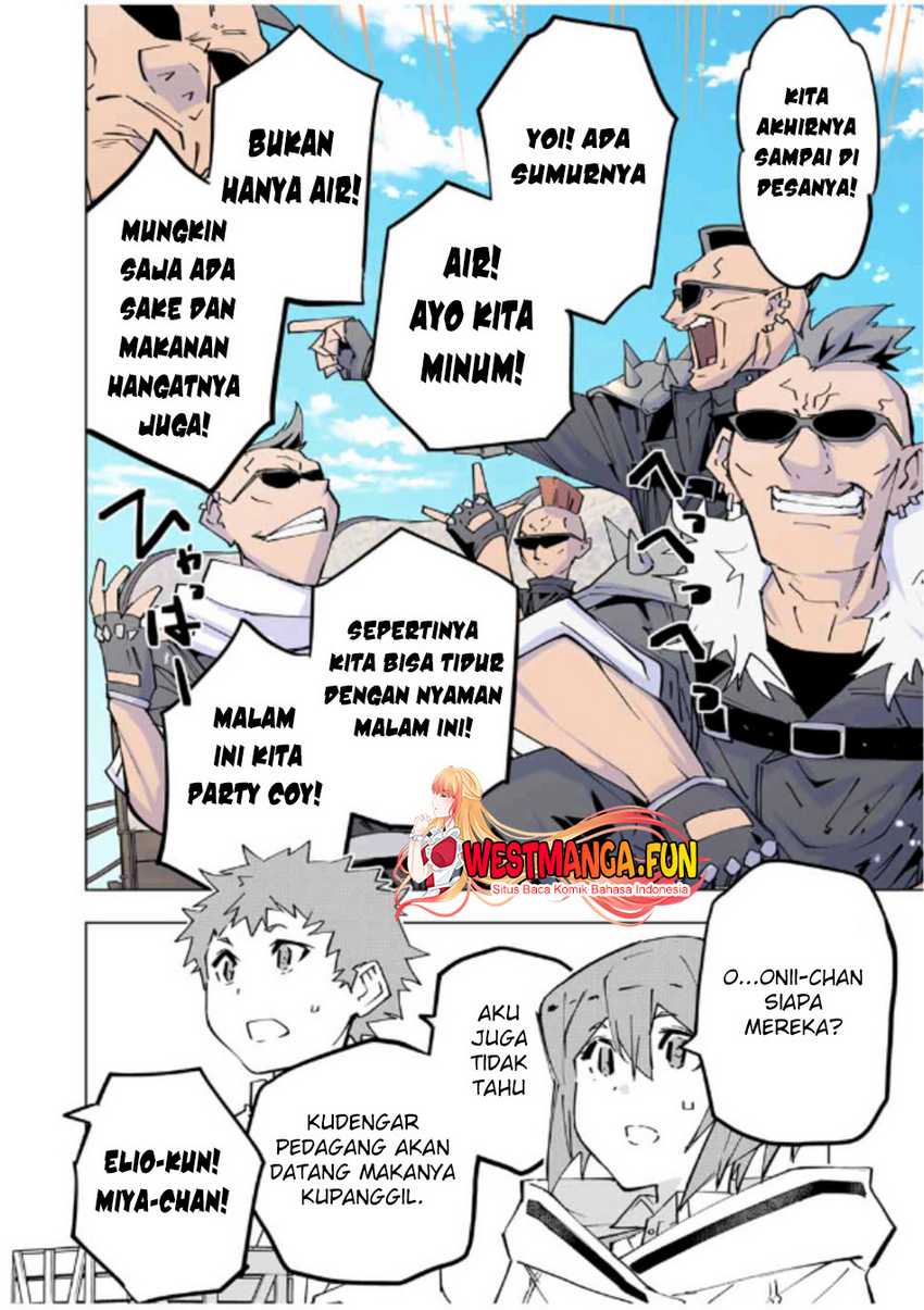 My Gift LVL 9999 Unlimited Gacha Chapter 120 Gambar 23