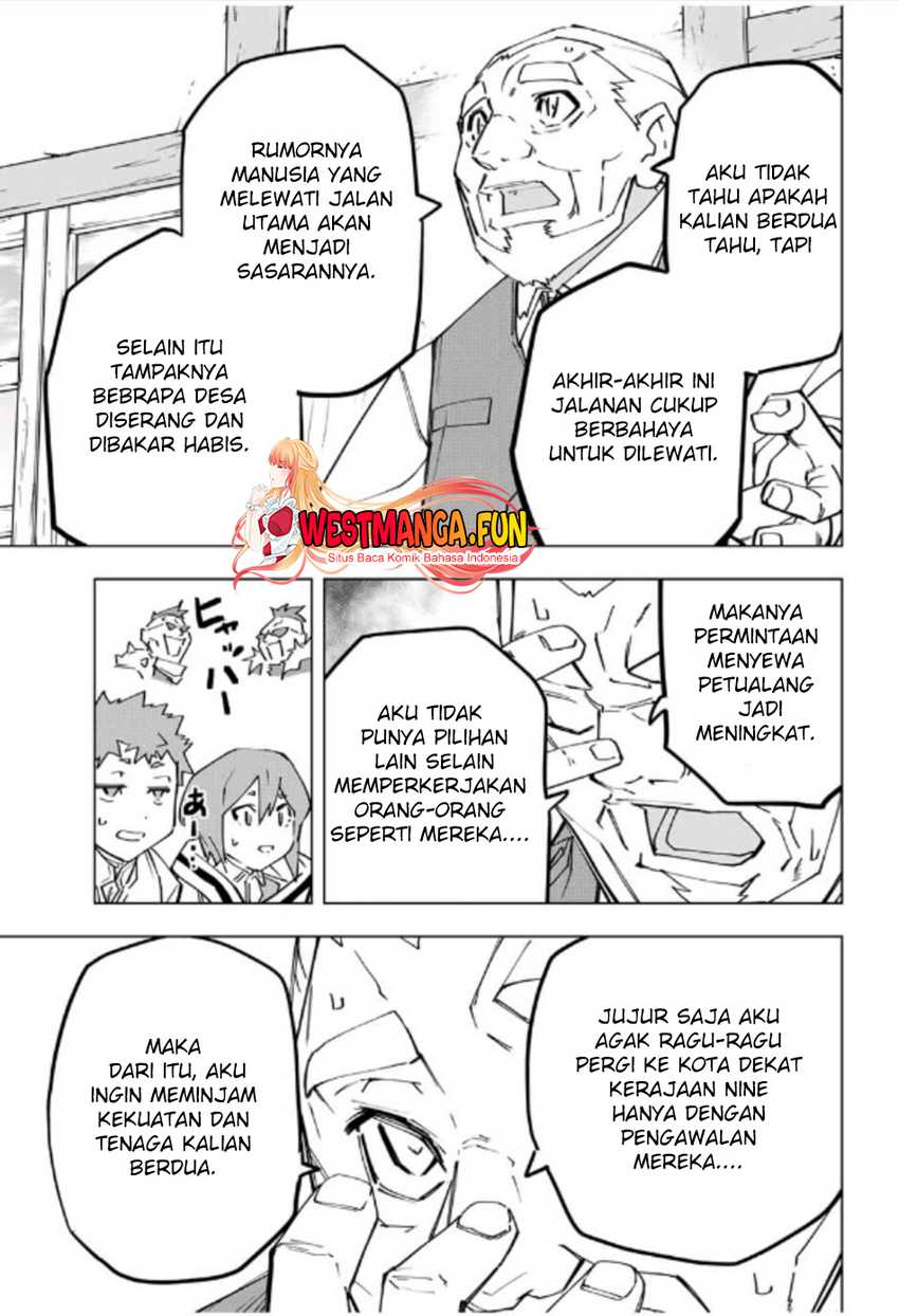My Gift LVL 9999 Unlimited Gacha Chapter 120 Gambar 26