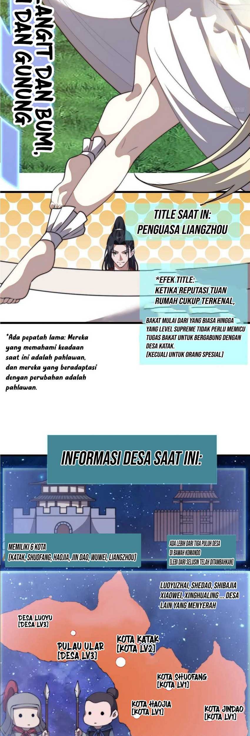 It Starts With A Mountain Chapter 765 Gambar 4