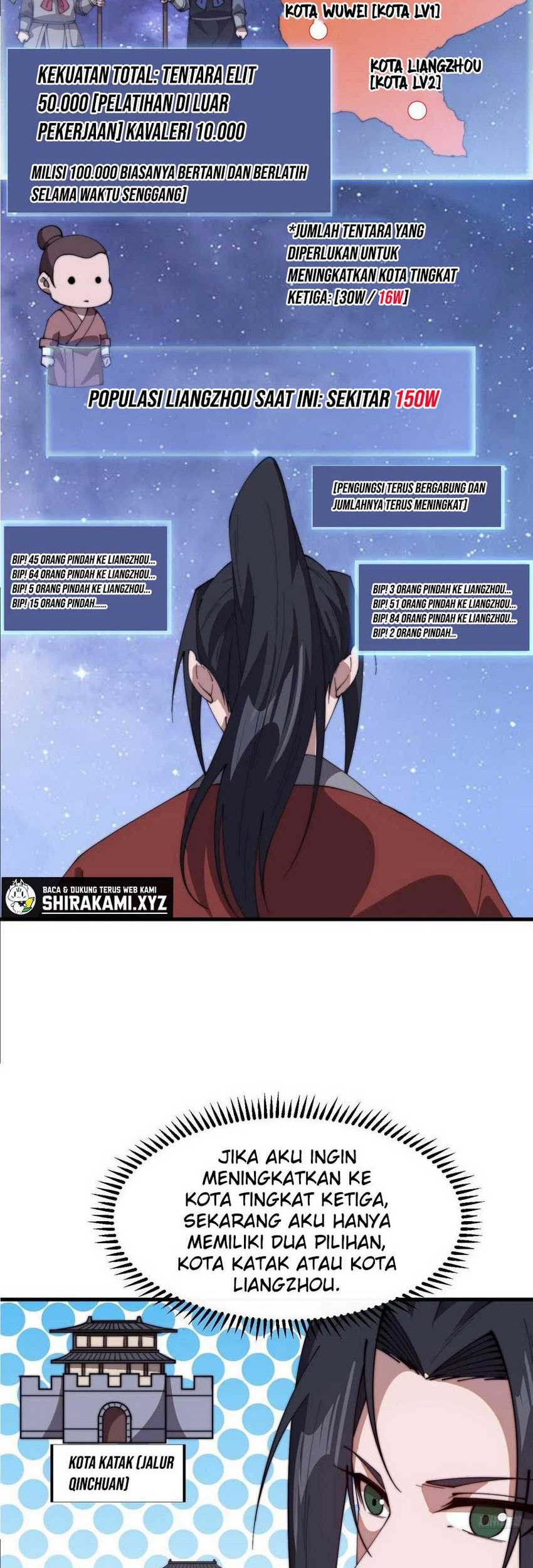 It Starts With A Mountain Chapter 765 Gambar 5