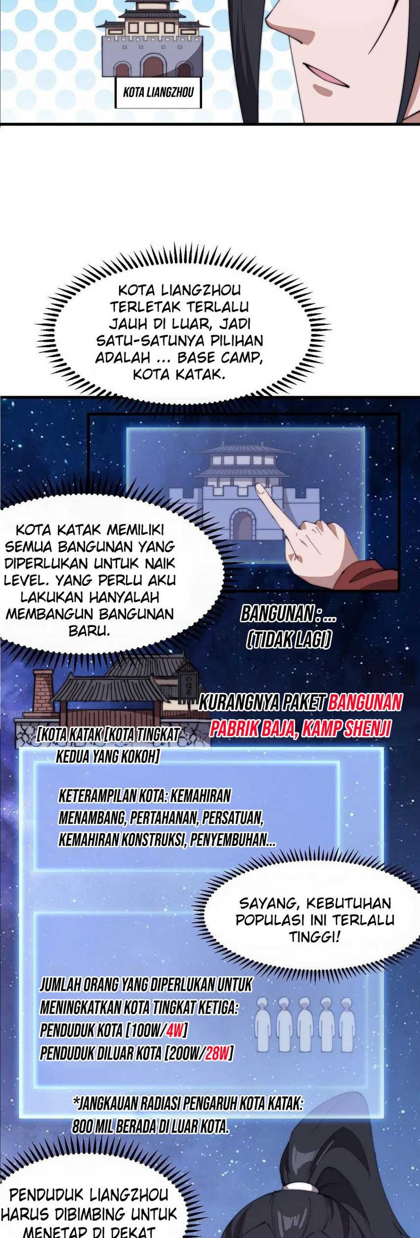 It Starts With A Mountain Chapter 765 Gambar 6