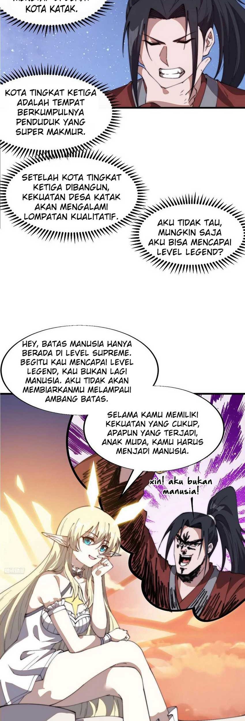 It Starts With A Mountain Chapter 765 Gambar 7