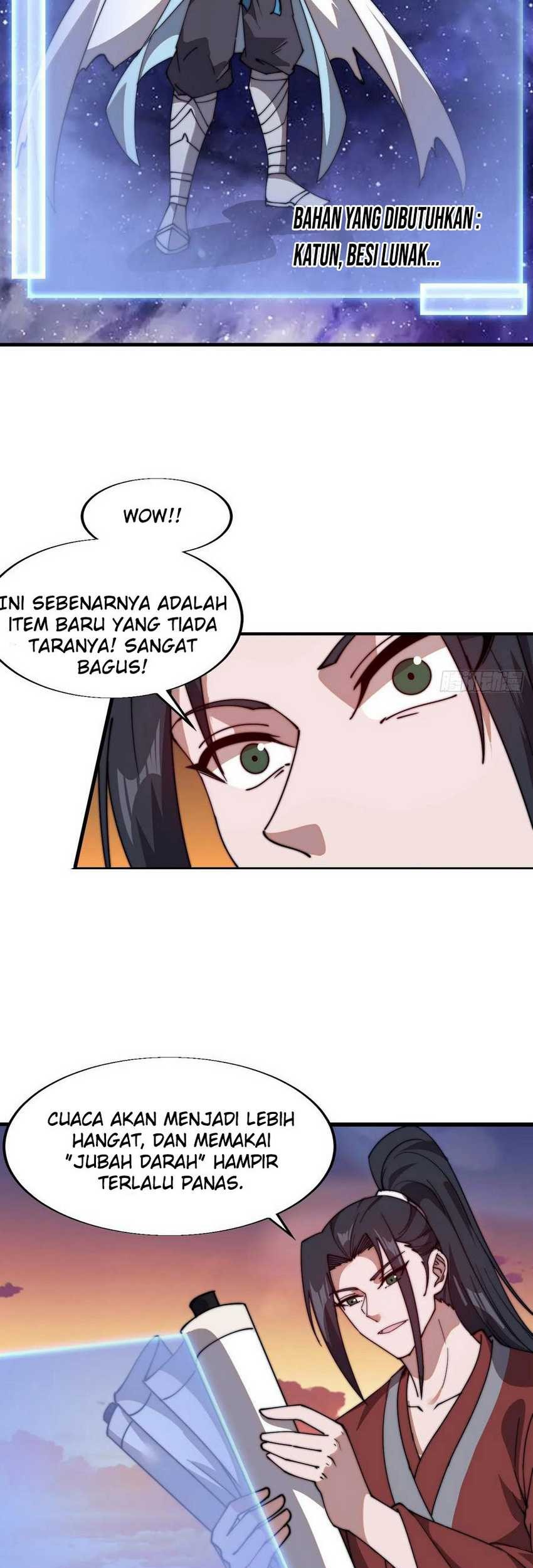 It Starts With A Mountain Chapter 765 Gambar 14