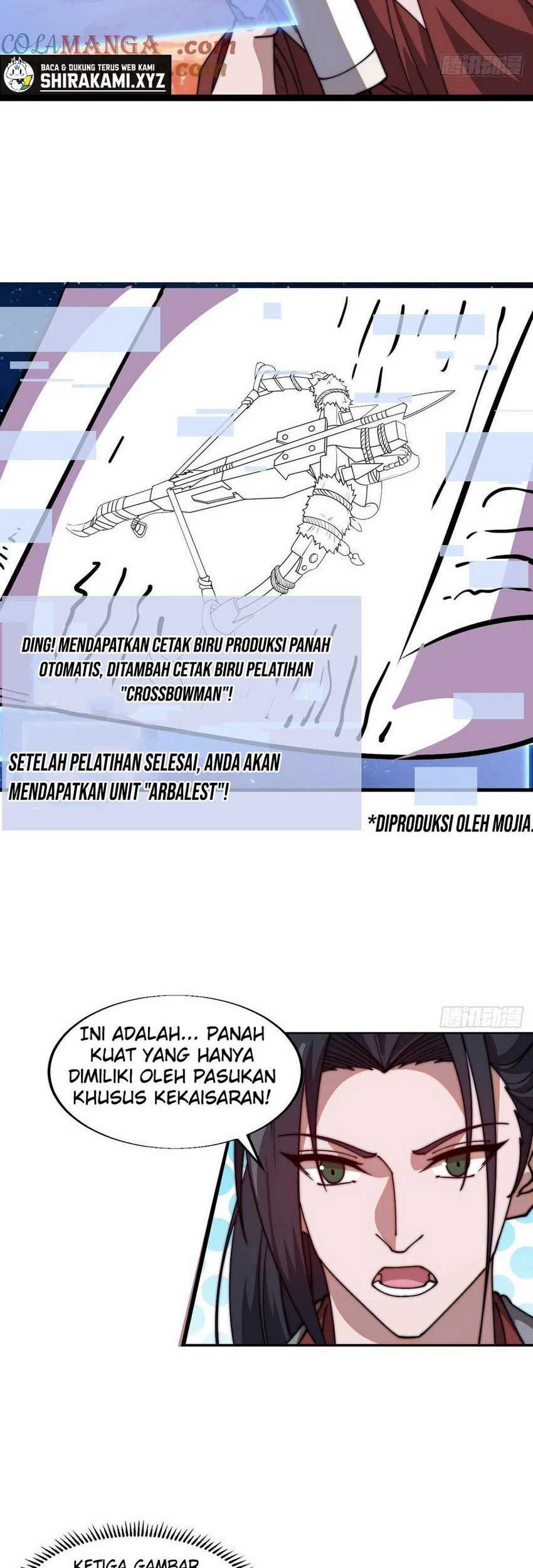 It Starts With A Mountain Chapter 765 Gambar 15