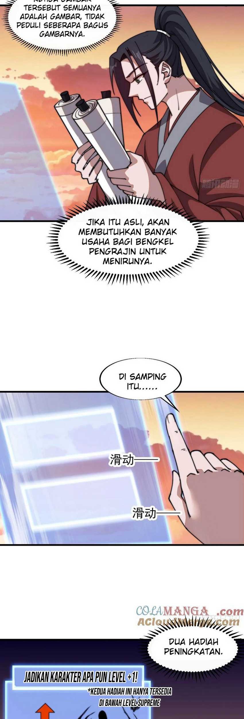 It Starts With A Mountain Chapter 765 Gambar 16