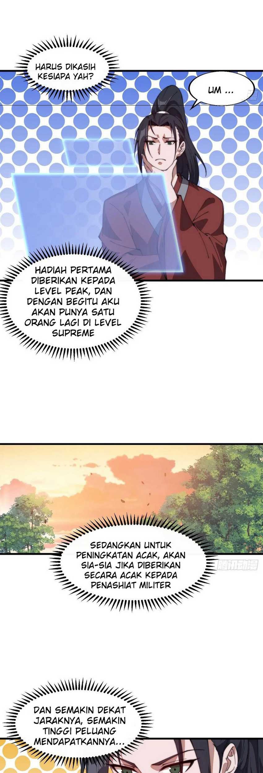 It Starts With A Mountain Chapter 765 Gambar 18