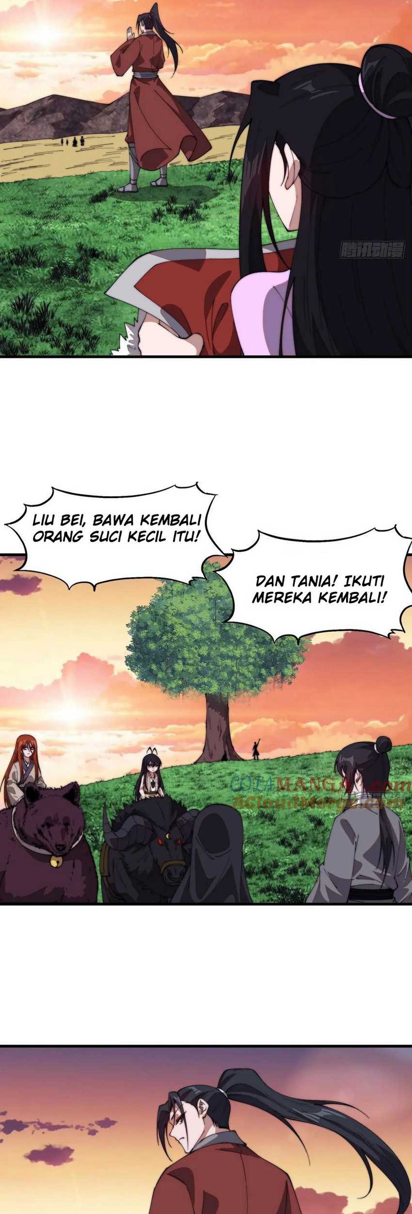 It Starts With A Mountain Chapter 765 Gambar 20