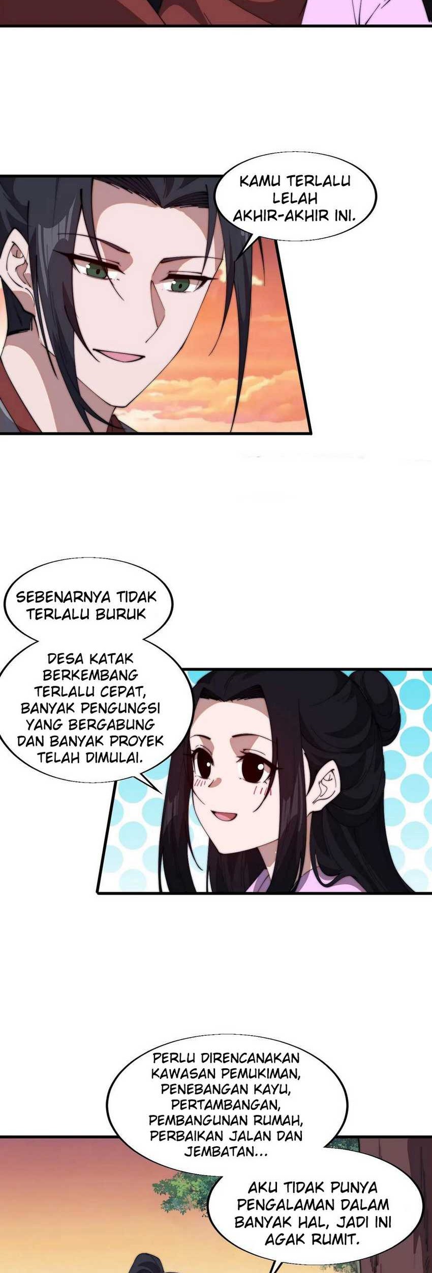 It Starts With A Mountain Chapter 765 Gambar 23