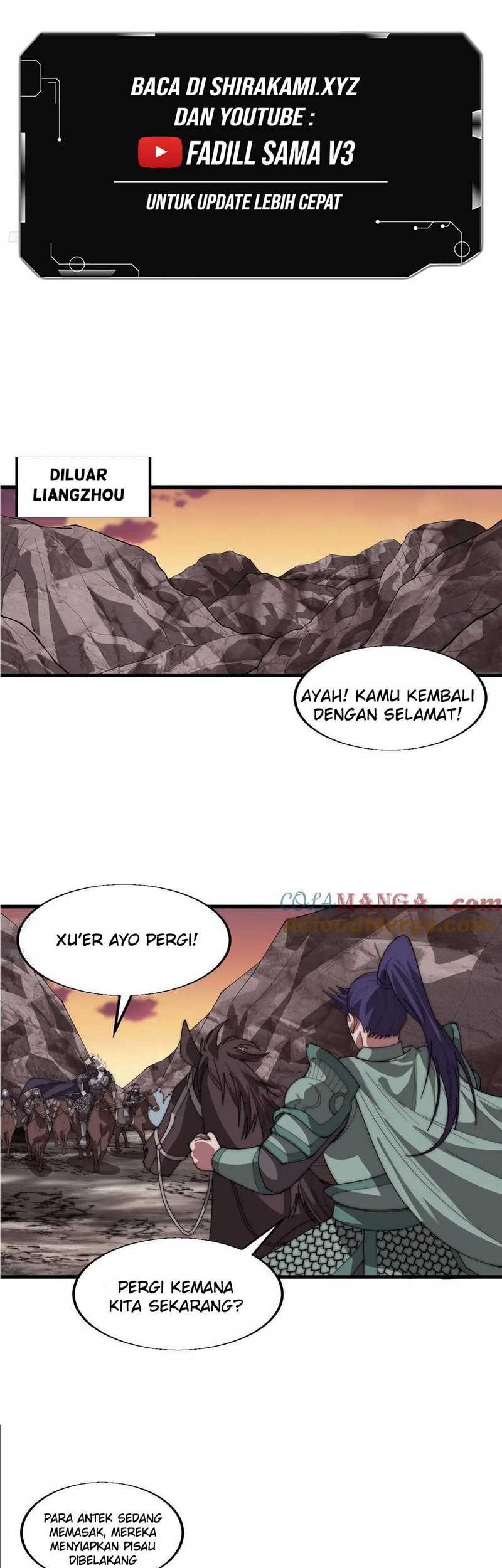Baca Manhua It Starts With A Mountain Chapter 762 Gambar 2