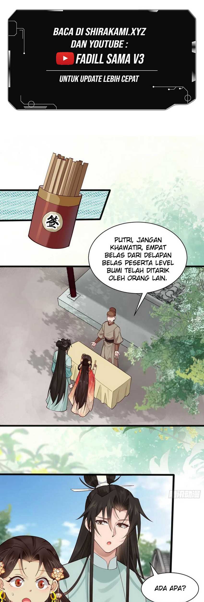 Baca Manhua Please don’t show your son Chapter 110 Gambar 2