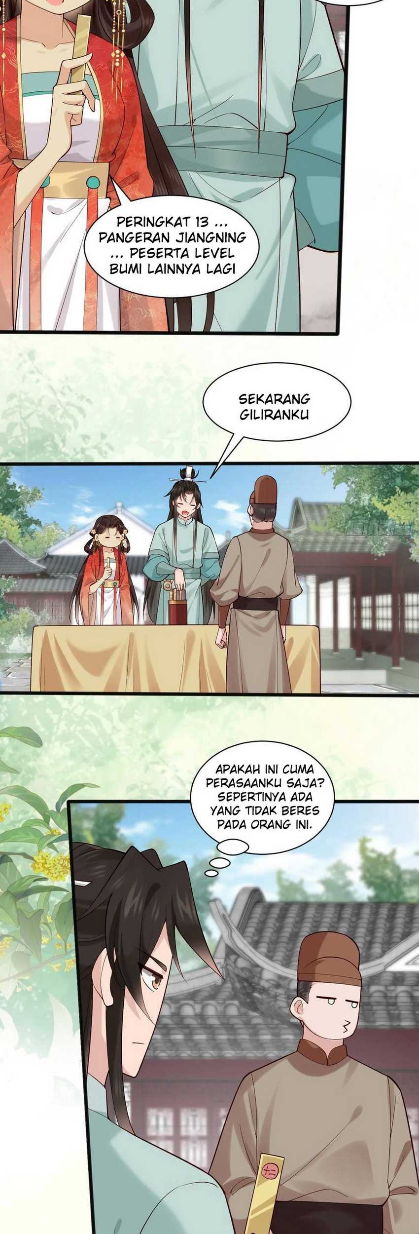 Please don’t show your son Chapter 110 Gambar 3