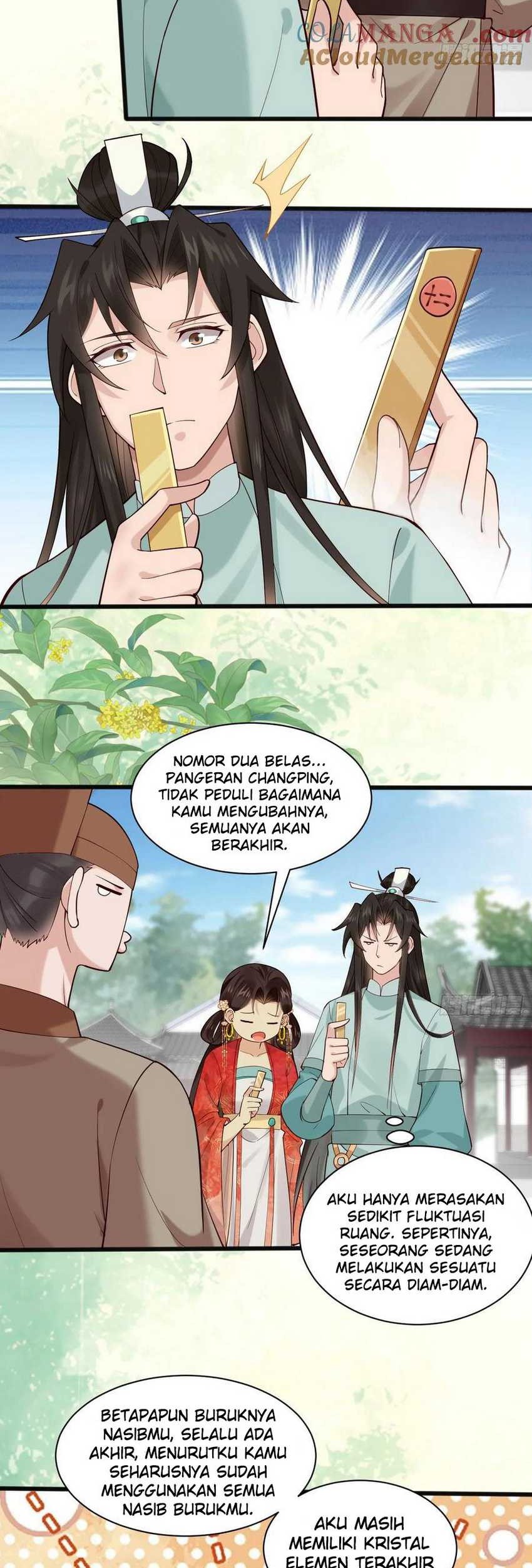 Please don’t show your son Chapter 110 Gambar 4
