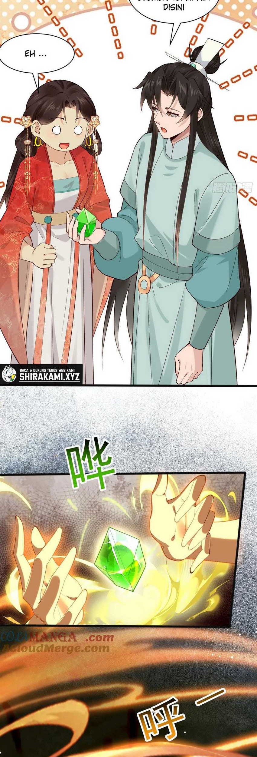 Please don’t show your son Chapter 110 Gambar 5