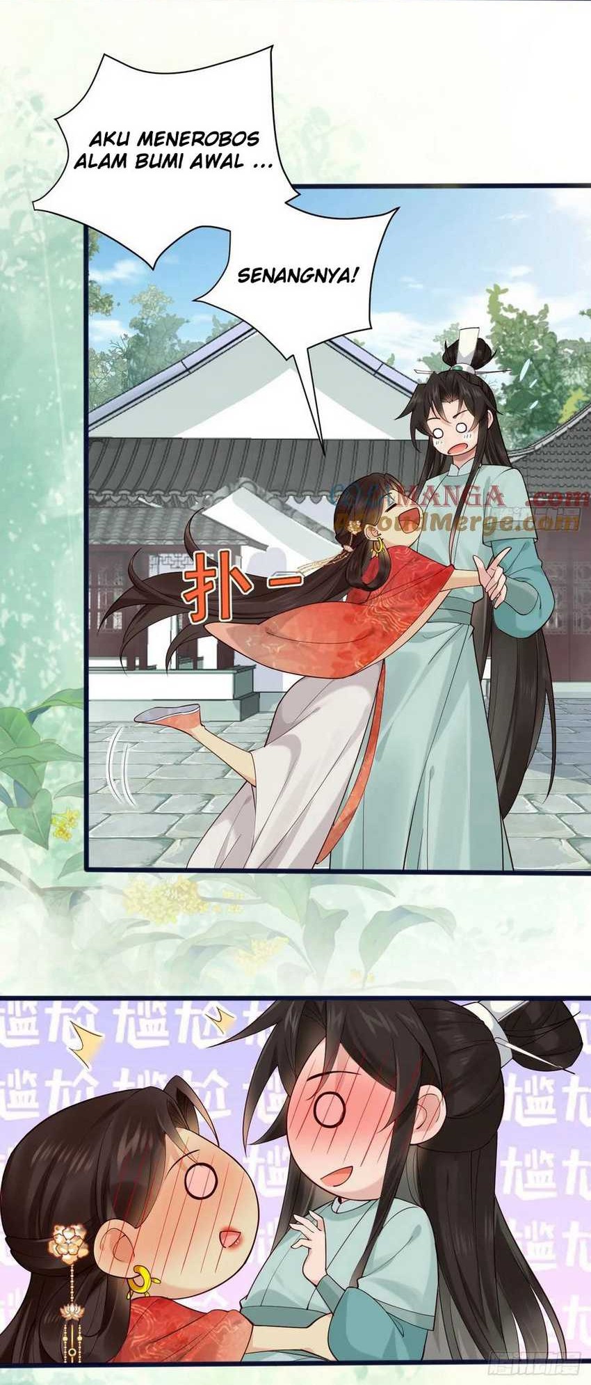 Please don’t show your son Chapter 110 Gambar 9