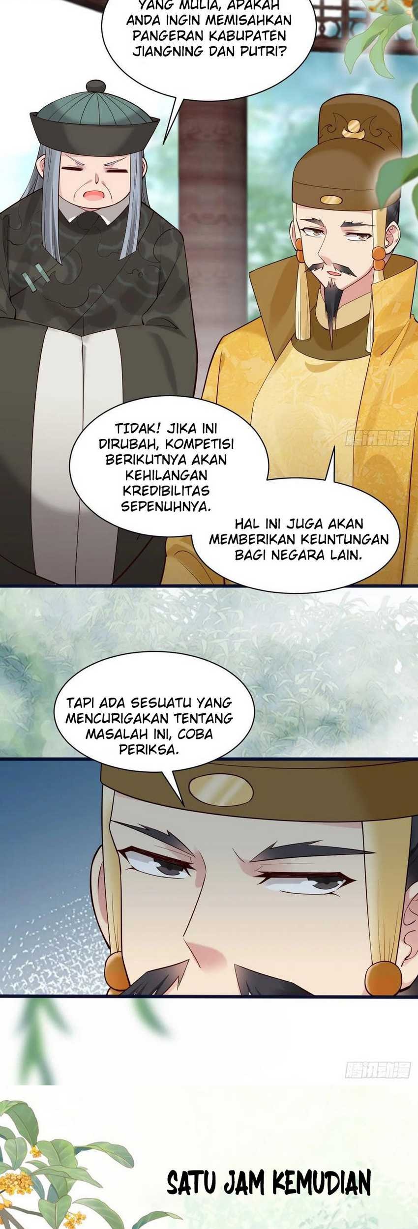 Please don’t show your son Chapter 110 Gambar 14