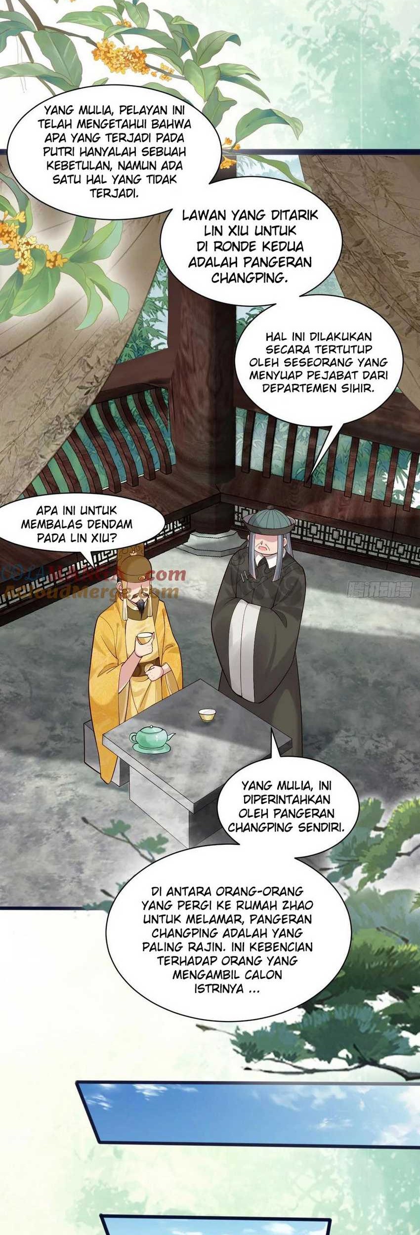 Please don’t show your son Chapter 110 Gambar 15