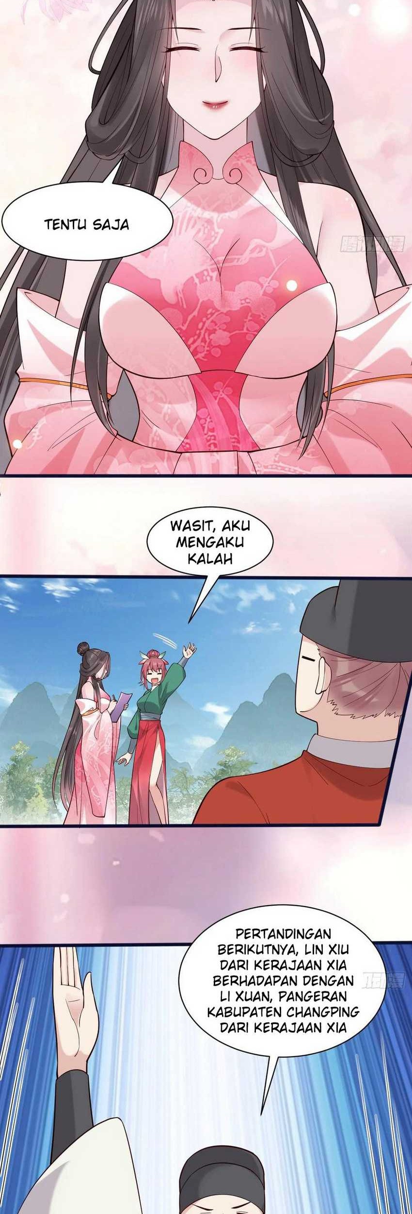 Please don’t show your son Chapter 110 Gambar 18