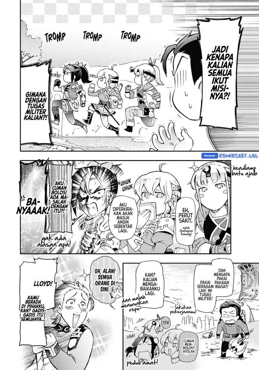 Tatoeba Last Dungeon Mae no Mura no Shounen ga Joban no Machi de Kurasu Youna Monogatari Chapter 32 Gambar 32
