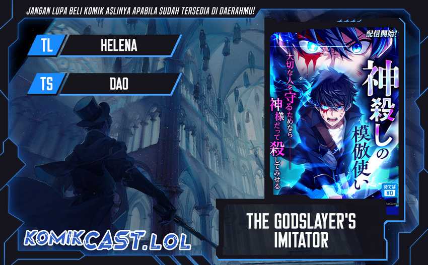 Baca Komik The Godslayer’s Imitator Chapter 01 Gambar 1