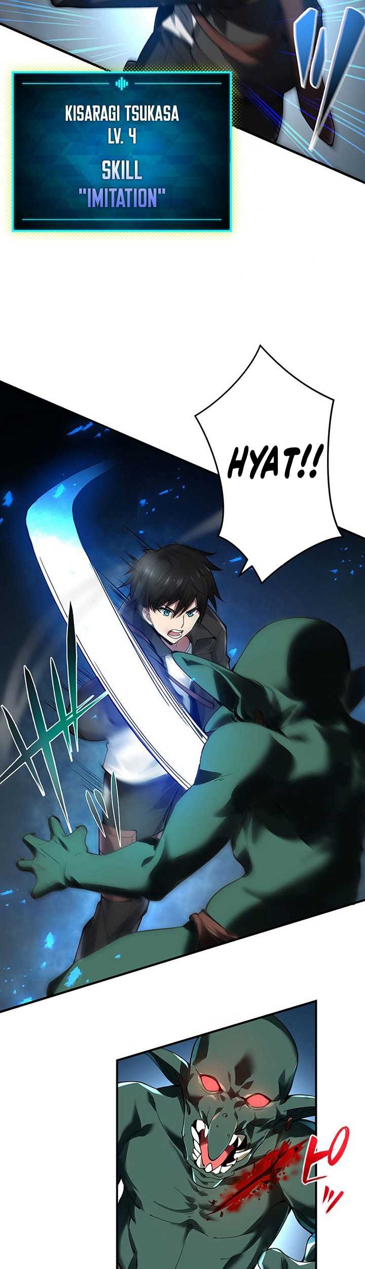 The Godslayer’s Imitator Chapter 01 Gambar 18