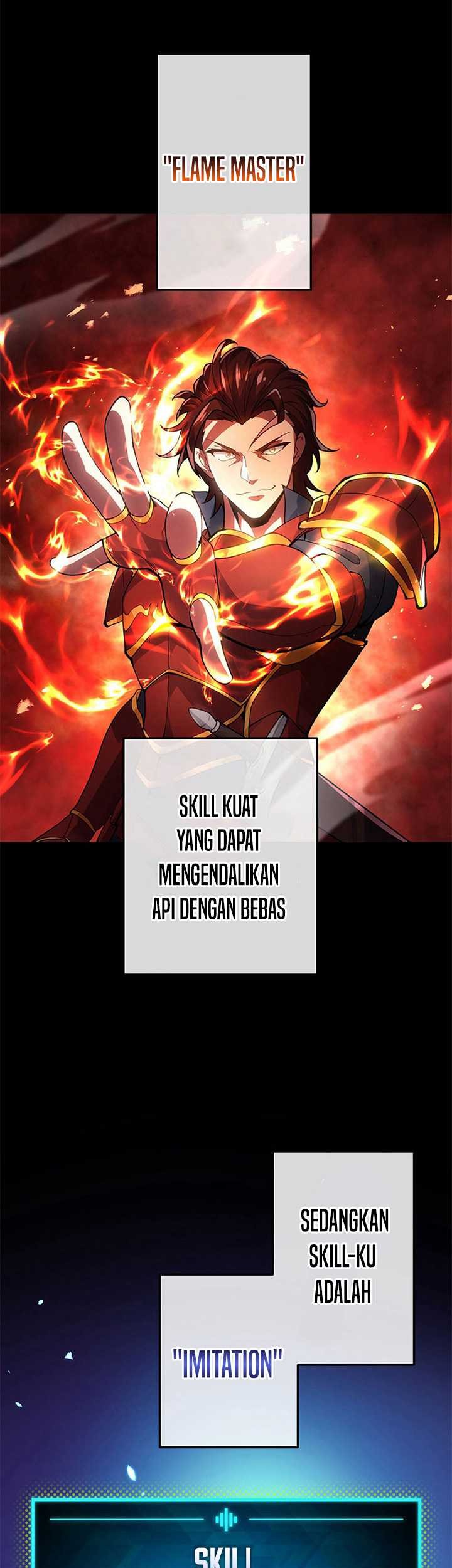 The Godslayer’s Imitator Chapter 01 Gambar 34