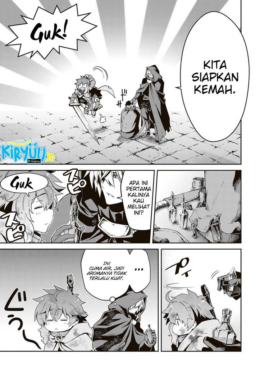 Blade & Bastard Chapter 03.2 Gambar 12