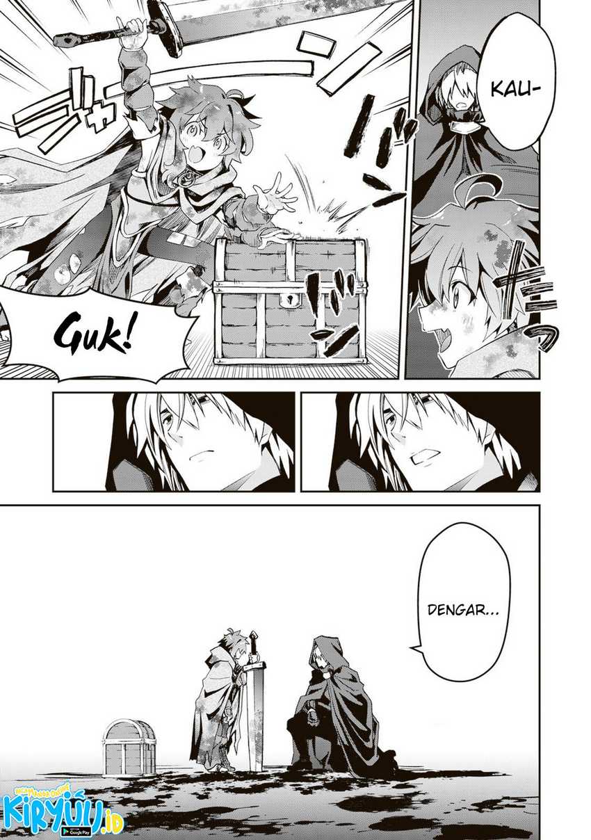 Blade & Bastard Chapter 03.2 Gambar 8