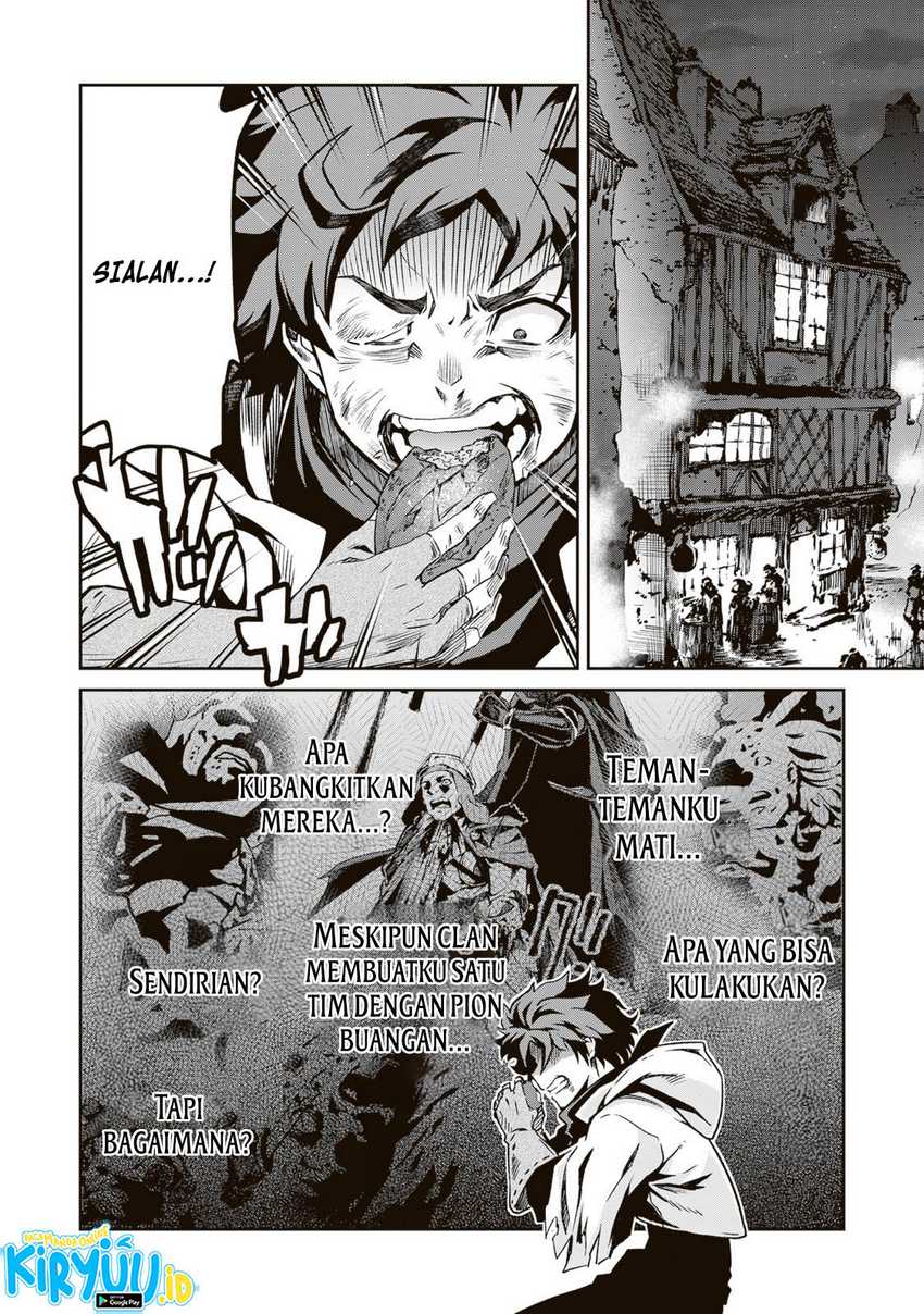 Blade & Bastard Chapter 03.1 Gambar 19