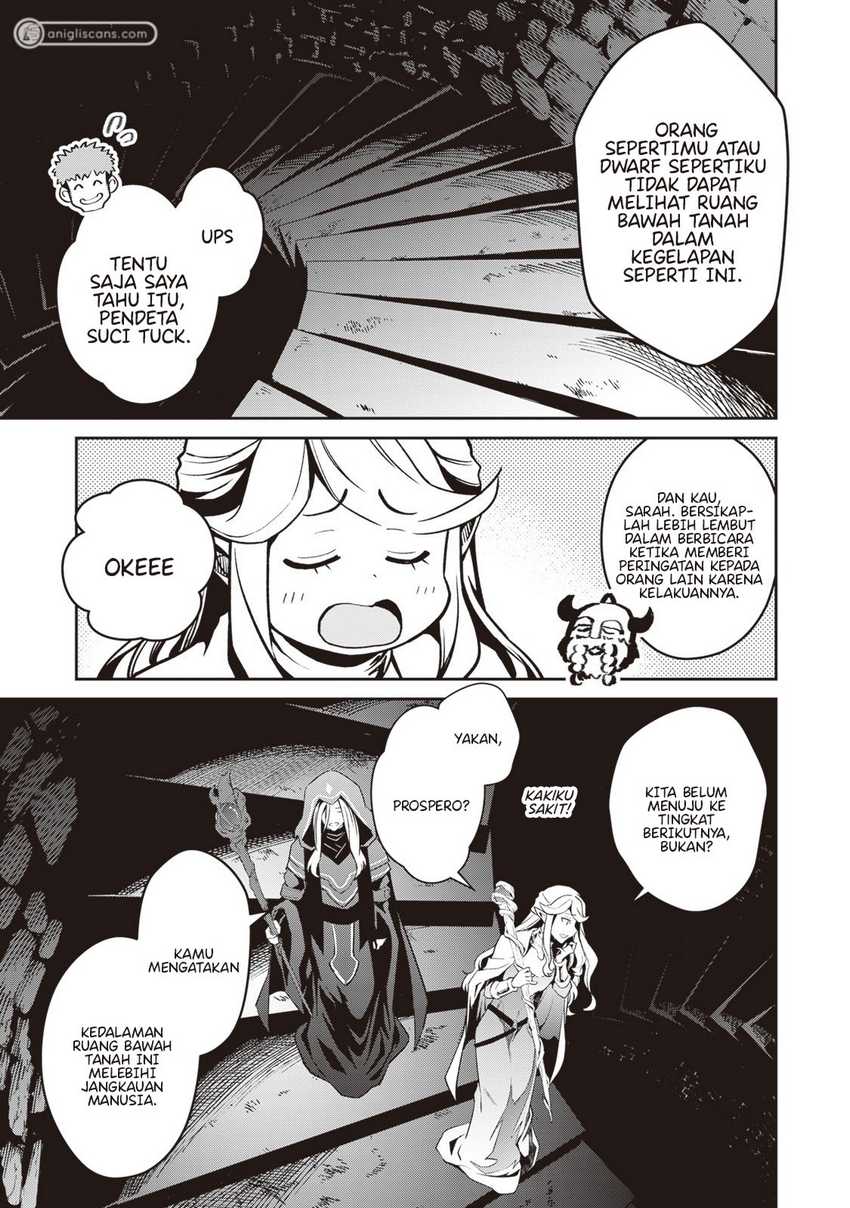 Blade & Bastard Chapter 00.1 Gambar 5