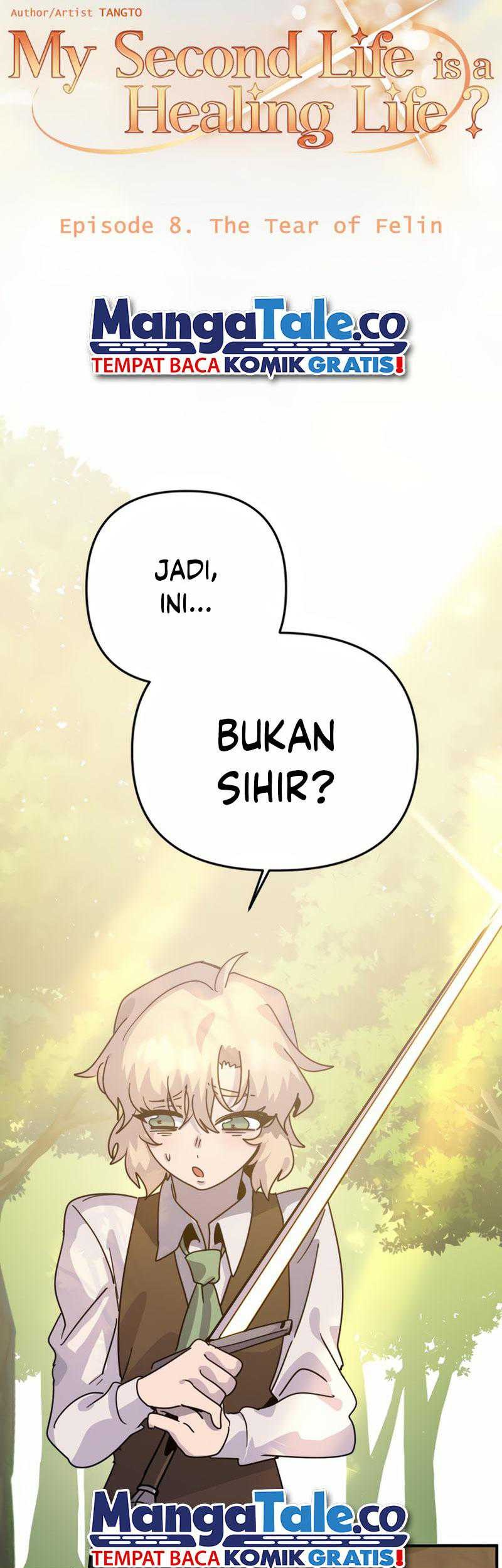 The Second Life Is a Healing Life? Chapter 08 Gambar 9