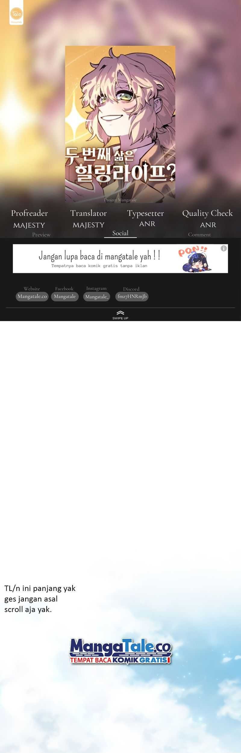 Baca Komik The Second Life Is a Healing Life? Chapter 07 Gambar 1