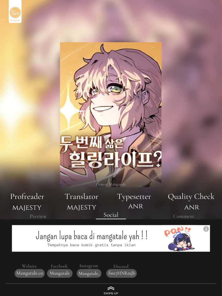 Baca Komik The Second Life Is a Healing Life? Chapter 06 Gambar 1