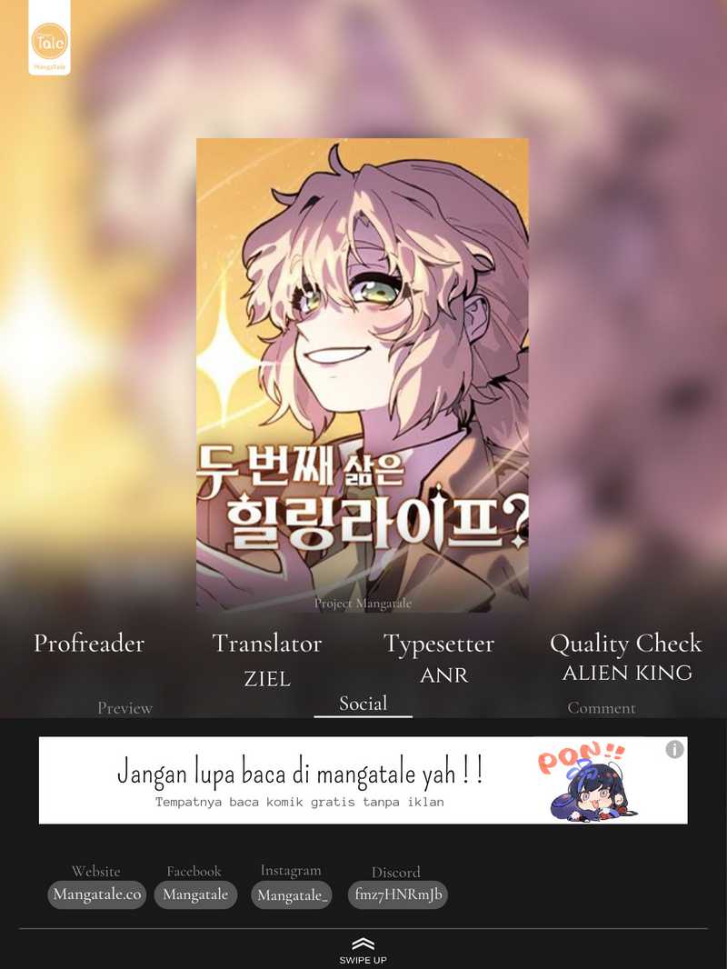 Baca Komik The Second Life Is a Healing Life? Chapter 04 Gambar 1