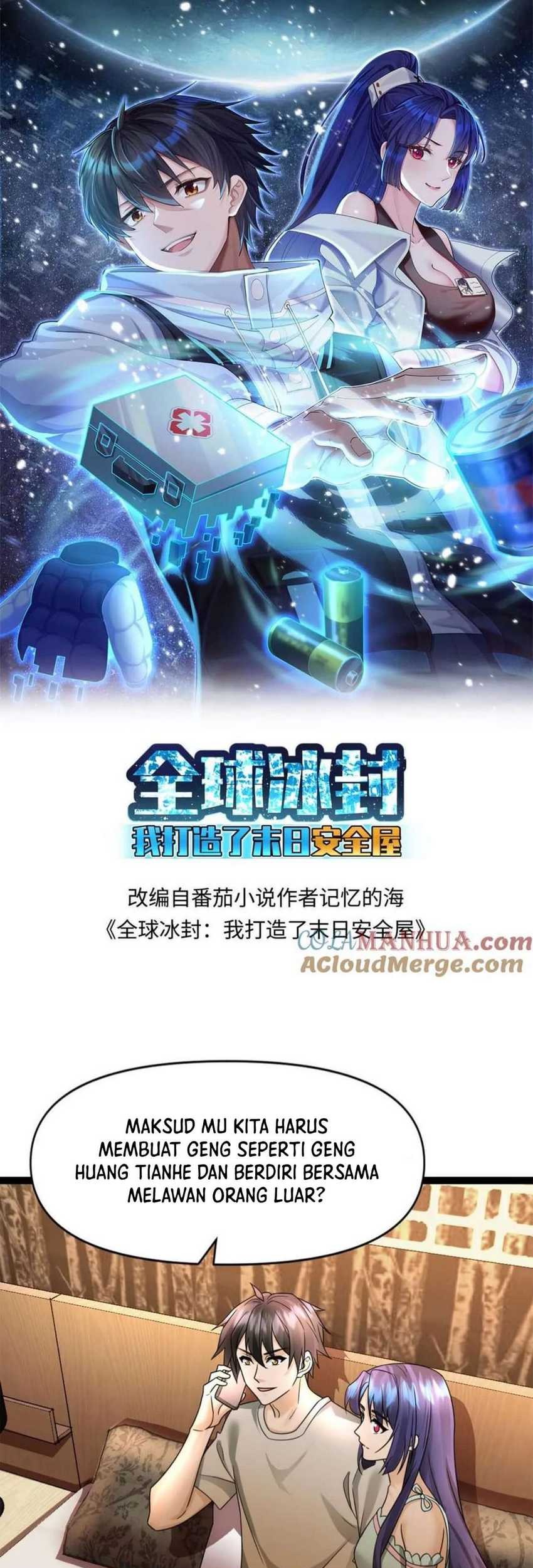Baca Manhua Freezing The World: I Built A Doomsday Safehouse Chapter 46 Gambar 2