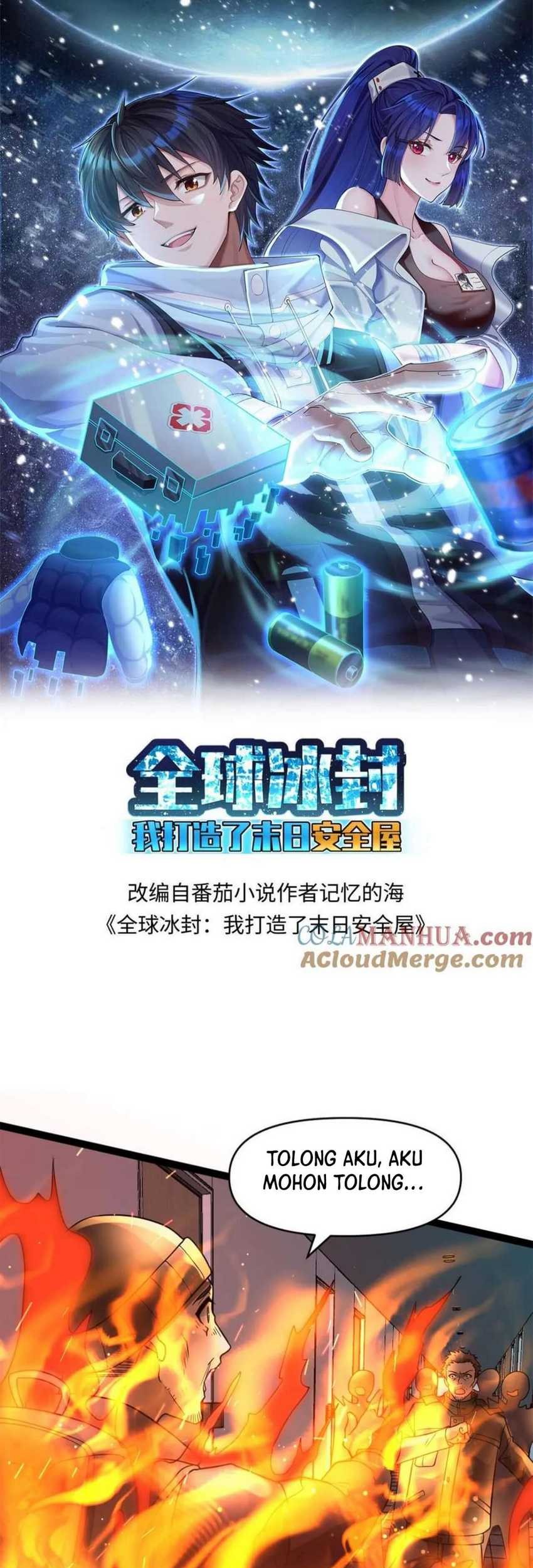 Baca Manhua Freezing The World: I Built A Doomsday Safehouse Chapter 45 Gambar 2
