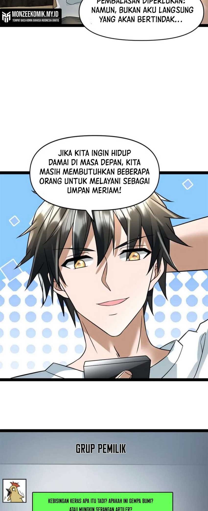 Freezing The World: I Built A Doomsday Safehouse Chapter 45 Gambar 13