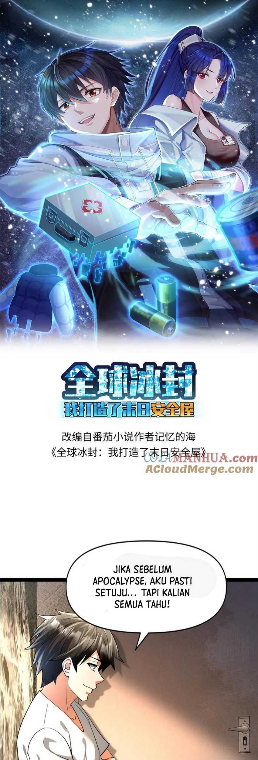 Baca Manhua Freezing The World: I Built A Doomsday Safehouse Chapter 43 Gambar 2