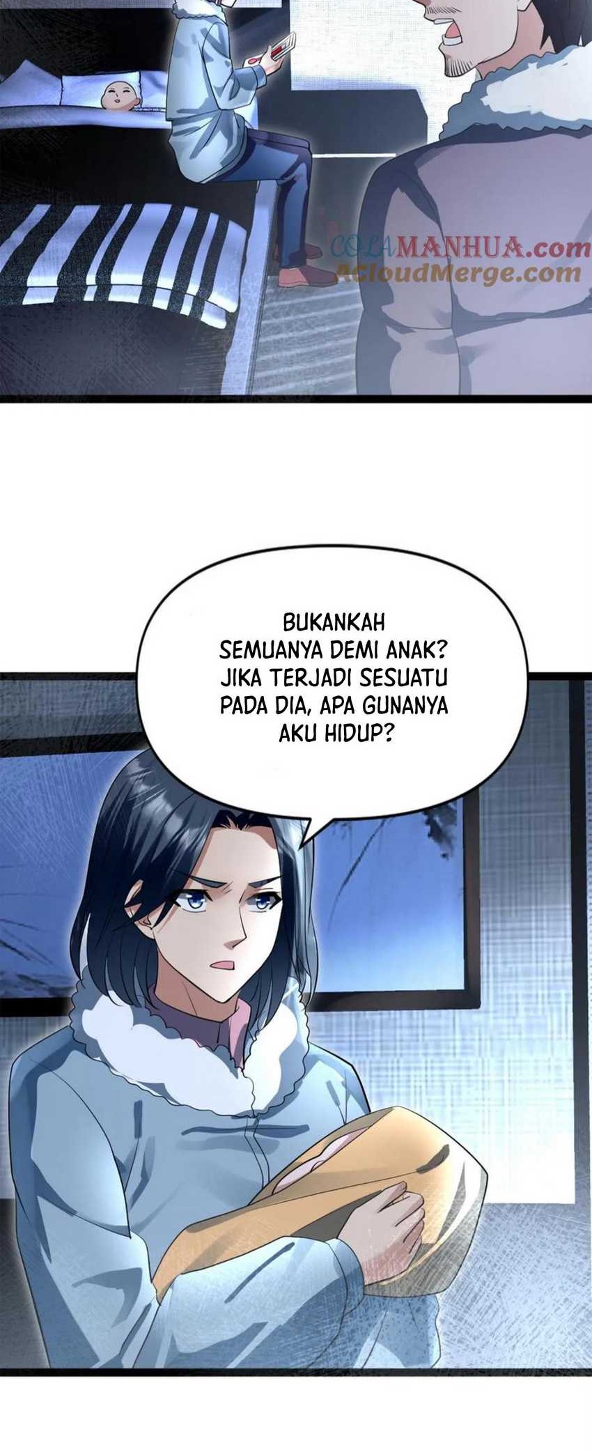 Freezing The World: I Built A Doomsday Safehouse Chapter 43 Gambar 9