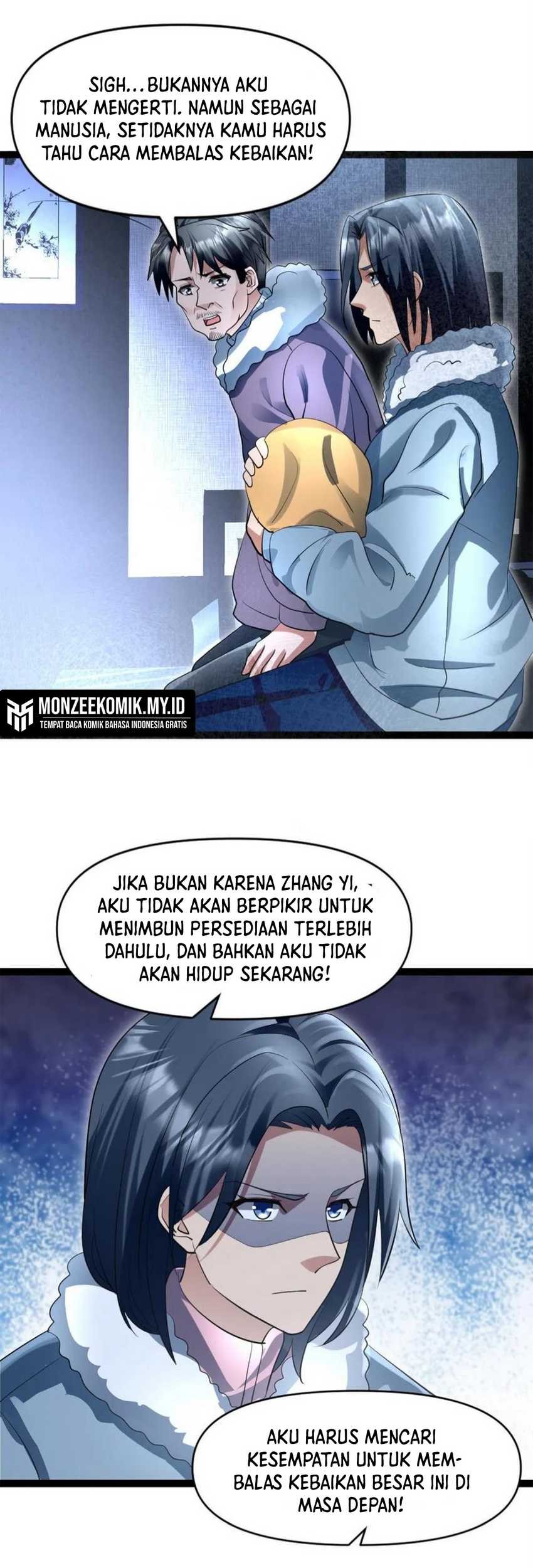 Freezing The World: I Built A Doomsday Safehouse Chapter 43 Gambar 10