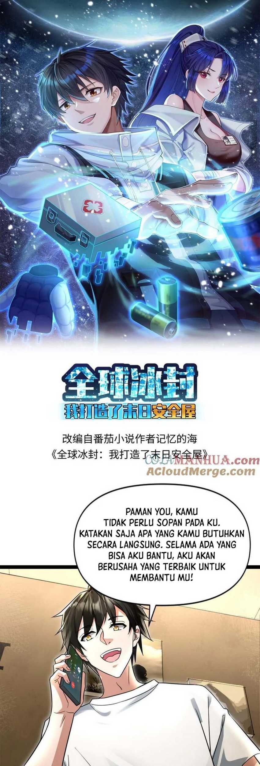 Baca Manhua Freezing The World: I Built A Doomsday Safehouse Chapter 42 Gambar 2