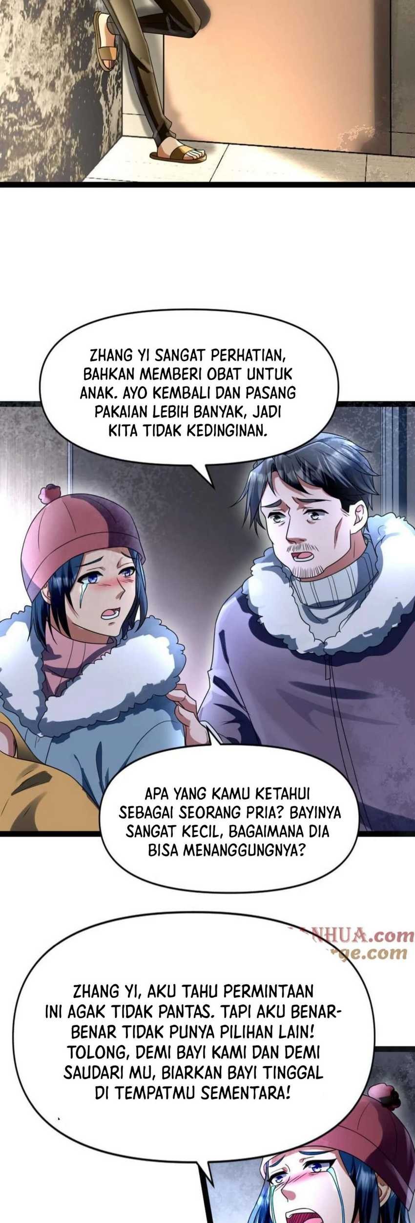 Freezing The World: I Built A Doomsday Safehouse Chapter 42 Gambar 16
