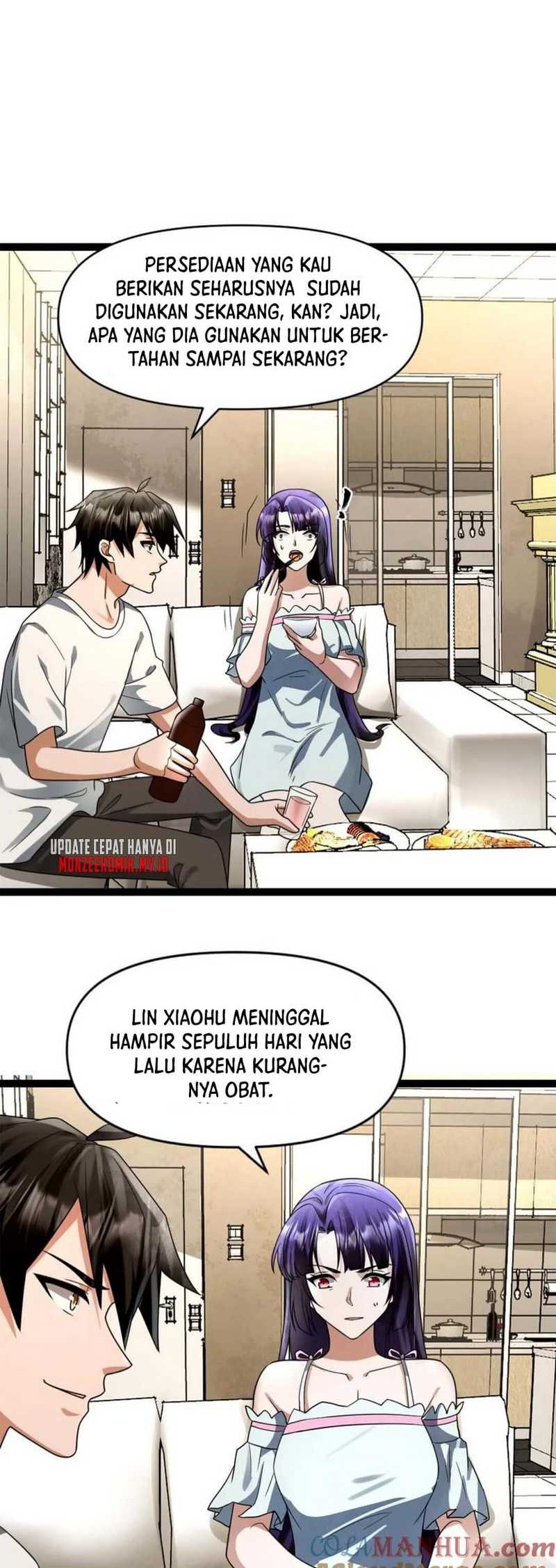 Freezing The World: I Built A Doomsday Safehouse Chapter 41 Gambar 13