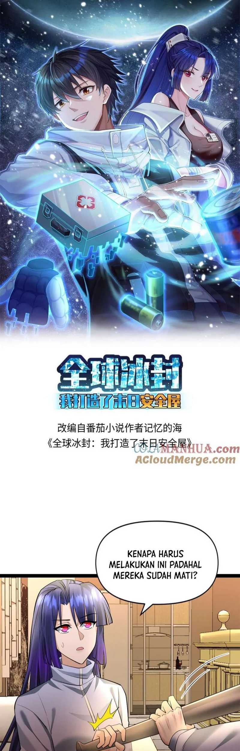Baca Manhua Freezing The World: I Built A Doomsday Safehouse Chapter 40 Gambar 2