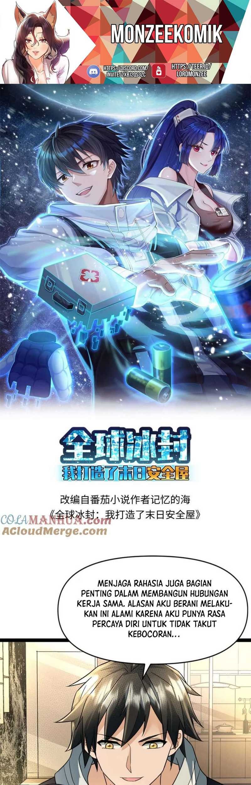 Baca Manhua Freezing The World: I Built A Doomsday Safehouse Chapter 39 Gambar 2