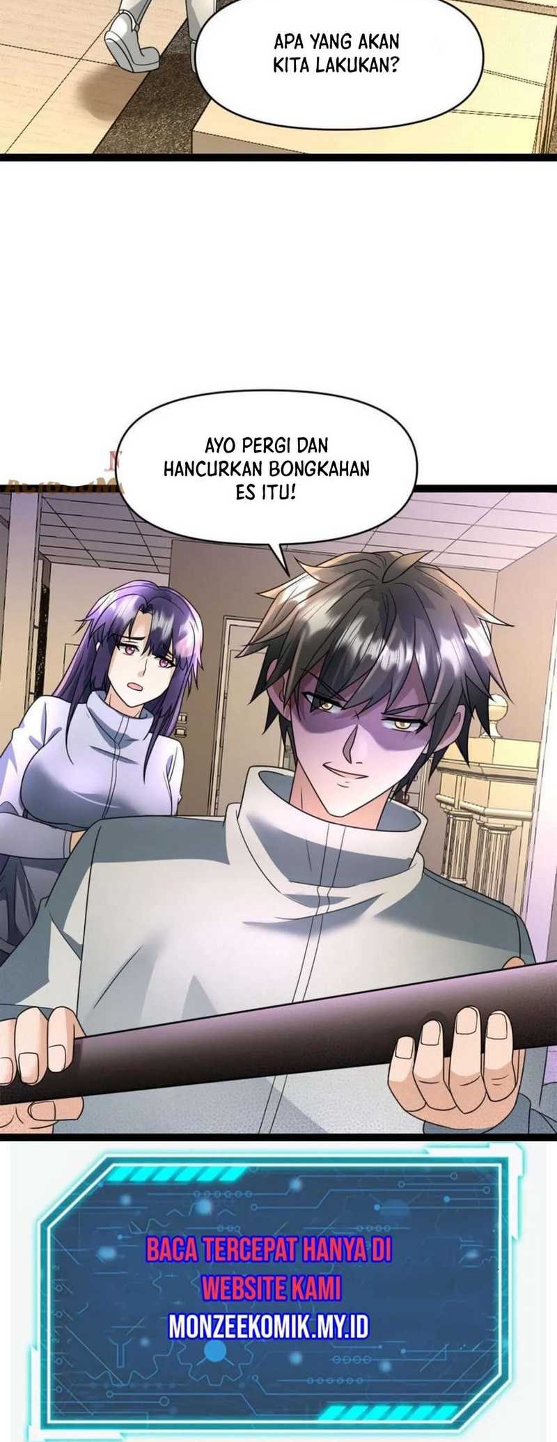 Freezing The World: I Built A Doomsday Safehouse Chapter 39 Gambar 15