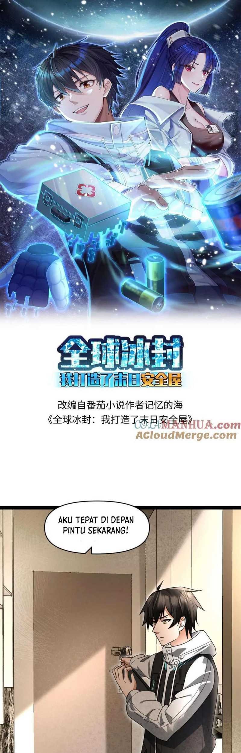 Baca Manhua Freezing The World: I Built A Doomsday Safehouse Chapter 38 Gambar 2