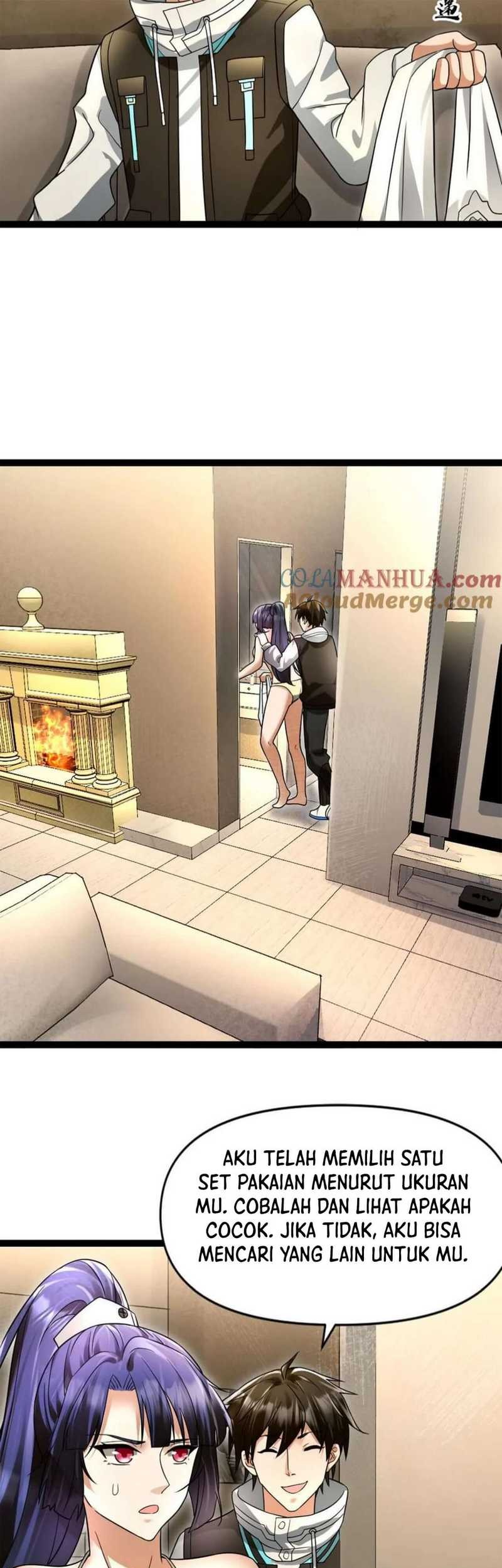 Freezing The World: I Built A Doomsday Safehouse Chapter 38 Gambar 10